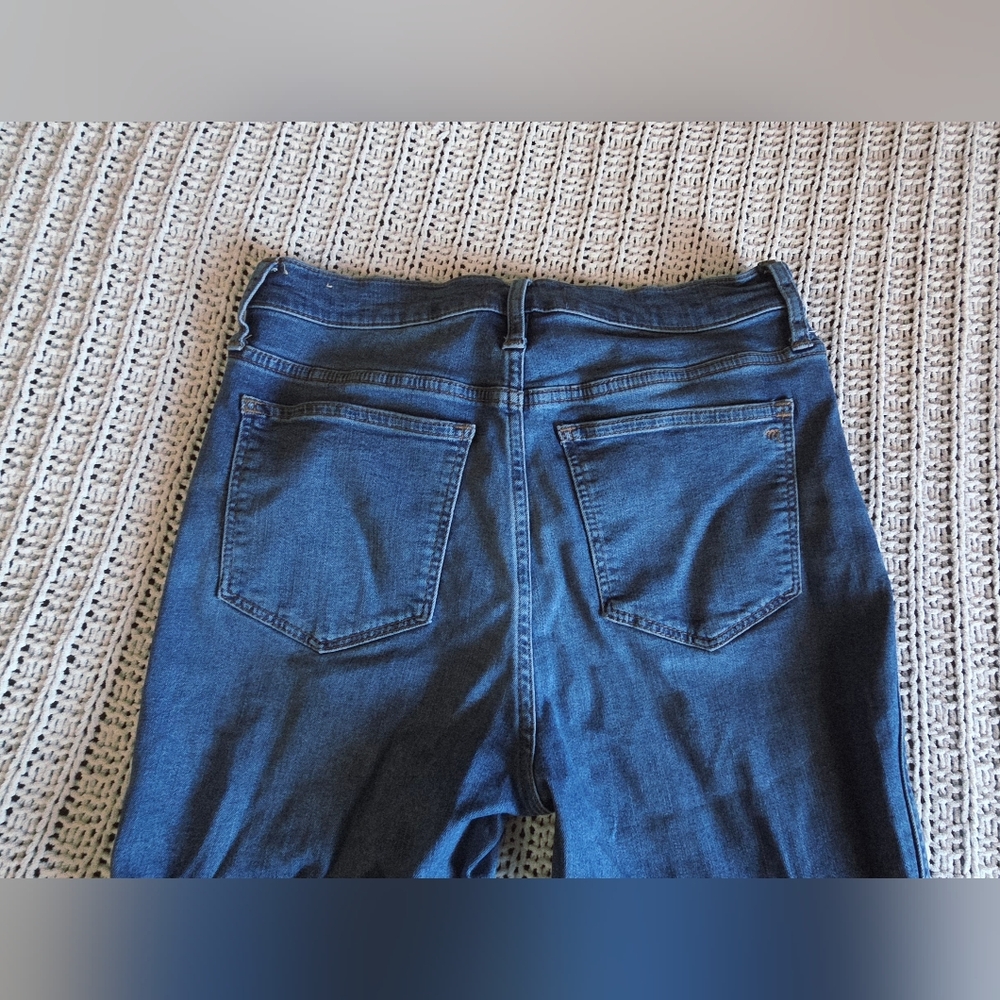 Madewell Stovepipe Jeans Size 28 - Picture 5 of 9